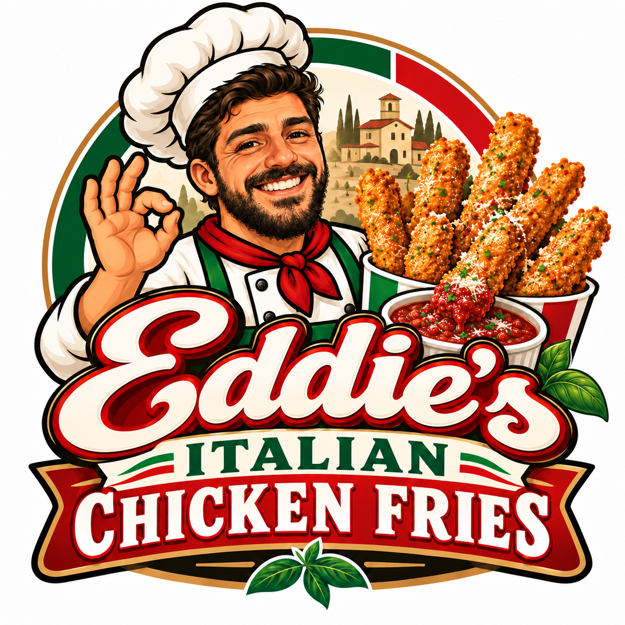 Eddie's Italian Chicken Fries